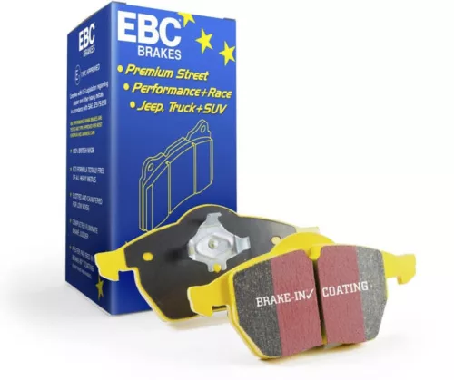 DP42156R - EBC Brakes YELLOWSTUFF Sorozatú Fékbetét Szett MERCEDES-BENZ | GL-Class (X166)(GL400) | GL-Class (X166)(GL50