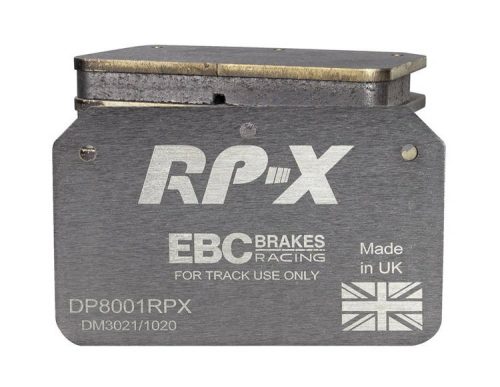 DP8063RPX - Zestaw wyścigowych klocków hamulcowych seria RP-X Racing EBC Brakes MITSUBISHI | Lancer Evo 8 (FQ-400) | Lancer Evo