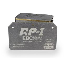   DP8083RP1 - Zestaw wyścigowych klocków hamulcowych seria RP-1 Racing EBC Brakes GINETTA | G55 GT4