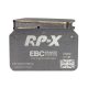 DP81211RPX - Zestaw wyścigowych klocków hamulcowych seria RP-X Racing EBC Brakes BMW | 3 Series (E36)(316) | 3 Series (E36)(318)