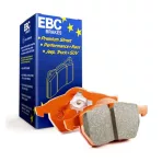 EBC Orangestuff Fékbetétek