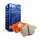 DP91118 - Zestaw klocków hamulcowych seria ORANGESTUFF EBC Brakes BMW | 7 Series (E38)(725) | 7 Series (E38)(728) | 7 Series (E3