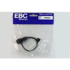   EFA034 - Czujnik zużycia klocków hamulcowych EBC Brakes BMW | 5 Series (E28)(518) | 5 Series (E28)(520) | 5 Series (E28)(524) |