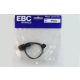 EFA034 - Czujnik zużycia klocków hamulcowych EBC Brakes BMW | 5 Series (E28)(518) | 5 Series (E28)(520) | 5 Series (E28)(524) |