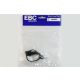 EFA037 - Czujnik zużycia klocków hamulcowych EBC Brakes BMW | 5 Series (E34)(518) | 5 Series (E34)(520) | 5 Series (E34)(524) |