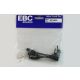 EFA039 - Czujnik zużycia klocków hamulcowych EBC Brakes MERCEDES-BENZ | W114 (230.6) | W114 (250) | W114 (250 C) | W114 (250 CE)