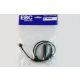EFA044 - Czujnik zużycia klocków hamulcowych EBC Brakes BMW | 7 Series (E38)(725) | 7 Series (E38)(728) | 7 Series (E38)(730) |