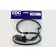 EFA052 - Czujnik zużycia klocków hamulcowych EBC Brakes BMW | X5 (E53) | 3 Series (X 4WD E46)(325) | BMW | X5
