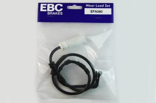 EFA060 - Czujnik zużycia klocków hamulcowych EBC Brakes BMW | 1 Series (E81)(116) | 1 Series (E81)(118) | 1 Series (E81)(120) |