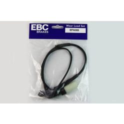   EFA063 - Czujnik zużycia klocków hamulcowych EBC Brakes BMW | 5 Series (E60)(520) | 5 Series (E60)(523) | 5 Series (E60)(525) |