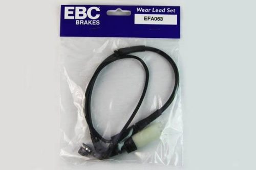 EFA063 - Czujnik zużycia klocków hamulcowych EBC Brakes BMW | 5 Series (E60)(520) | 5 Series (E60)(523) | 5 Series (E60)(525) |
