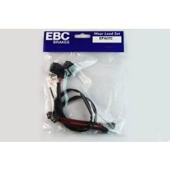   EFA072 - Czujnik zużycia klocków hamulcowych EBC Brakes AUDI | Q7 (4L) | PORSCHE | Cayenne (9PA) | VOLKSWAGEN | Touareg (1st Gen
