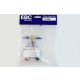 EFA080 - Czujnik zużycia klocków hamulcowych EBC Brakes MERCEDES-BENZ | C-Class (W203)(C320 TD) | C-Class (W203)(C350) | C-Class
