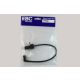 EFA081 - Czujnik zużycia klocków hamulcowych EBC Brakes AUDI | A4 (B8) | A4 (B9) | A4 (quattro B8) | A4 (quattro B9) | A4 (Allro