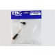 EFA082 - Czujnik zużycia klocków hamulcowych EBC Brakes MERCEDES-BENZ | C-Class (W204)(C280) | C-Class (W204)(C280 4Matic) | C-C