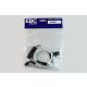 EFA090 - Czujnik zużycia klocków hamulcowych EBC Brakes BMW | 5 Series (E39)(520) | 5 Series (E39)(523) | 5 Series (E39)(525) |