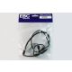 EFA091 - Czujnik zużycia klocków hamulcowych EBC Brakes BMW | 7 Series (E65)(730) | 7 Series (E65)(735) | 7 Series (E65)(740) |