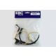 EFA092 - Czujnik zużycia klocków hamulcowych EBC Brakes BMW | 7 Series (E65)(730) | 7 Series (E65)(735) | 7 Series (E65)(740) |