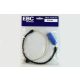 EFA093 - Czujnik zużycia klocków hamulcowych EBC Brakes BMW | 7 Series (E38)(750) | BMW | 750iL