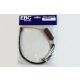 EFA094 - Czujnik zużycia klocków hamulcowych EBC Brakes BMW | 7 Series (E38)(740) | 7 Series (E38)(750) | BMW | 750iL