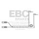 EFA112 - Czujnik zużycia klocków hamulcowych EBC Brakes MERCEDES-BENZ | G-Wagon (W460)(G200) | G-Wagon (W460)(G230) | G-Wagon (W