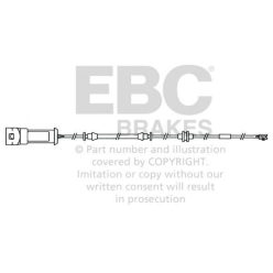   EFA116 - Czujnik zużycia klocków hamulcowych EBC Brakes OPEL | Signum | Vectra | VAUXHALL | Signum | Vectra