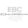 EFA116 - Czujnik zużycia klocków hamulcowych EBC Brakes OPEL | Signum | Vectra | VAUXHALL | Signum | Vectra