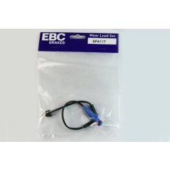   EFA117 - Czujnik zużycia klocków hamulcowych EBC Brakes OPEL | Astra (H) | Astra (H)(OPC) | Astra GTC (H) | Astra GTC (H)(OPC) |