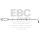 EFA118 - Czujnik zużycia klocków hamulcowych EBC Brakes OPEL | Signum | Vectra | VAUXHALL | Signum | Vectra