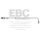 EFA119 - Czujnik zużycia klocków hamulcowych EBC Brakes OPEL | Signum | Vectra | VAUXHALL | Signum | Vectra