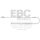 EFA128 - Czujnik zużycia klocków hamulcowych EBC Brakes BMW | 5 Series (GT F07)(520) | 5 Series (GT F07)(530) | 5 Series (GT F07