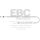 EFA135 - Czujnik zużycia klocków hamulcowych EBC Brakes BMW | 3 Series (xDrive E90)(325) | 3 Series (xDrive E90)(330) | 3 Series