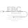 EFA136 - Czujnik zużycia klocków hamulcowych EBC Brakes BMW | 1 Series (E81)(116) | 1 Series (E81)(118) | 1 Series (E81)(120) |