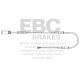 EFA136 - Czujnik zużycia klocków hamulcowych EBC Brakes BMW | 1 Series (E81)(116) | 1 Series (E81)(118) | 1 Series (E81)(120) |