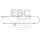 EFA139 - Czujnik zużycia klocków hamulcowych EBC Brakes BMW | X5 (E70) | X5 (F15) | X6 (E71) | X6 (F16) | BMW | X5