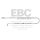 EFA143 - Czujnik zużycia klocków hamulcowych EBC Brakes BMW | Z4 (E89) | BMW | Z4