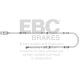 EFA159 - Czujnik zużycia klocków hamulcowych EBC Brakes BMW | 5 Series (F10)(518) | 5 Series (F10)(520) | 5 Series (F10)(523) |
