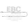 EFA160 - Czujnik zużycia klocków hamulcowych EBC Brakes BMW | 5 Series (GT F07)(530) | 5 Series (GT F07)(535) | 5 Series (GT F07