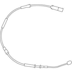   EFA185 - Czujnik zużycia klocków hamulcowych EBC Brakes BMW | 1 Series (F40)(116) | 1 Series (F40)(118) | 1 Series (xDrive F40)(