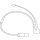 EFA186 - Czujnik zużycia klocków hamulcowych EBC Brakes BMW | 1 Series (F40)(116) | 1 Series (F40)(118) | 1 Series (xDrive F40)(