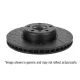 GD2068R - Tarcze hamulcowe sportowe nacinane i nawiercane seria GD (Para) EBC Brakes BMW | 3 Series (F30)(320) | 3 Series (F30)(
