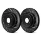 GD7237 - Tarcze hamulcowe sportowe nacinane i nawiercane seria GD (Para) EBC Brakes TOYOTA | 4 Runner | FJ Cruiser | Tacoma 2WD