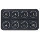 Ecumaster CAN BUS KEYBOARD - 8 pos RGB