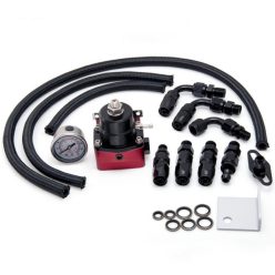 MGP AN6 benzinnyomás-szabályozó szett (Piros-Fekete)