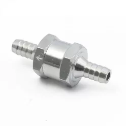   Nyomástartó szelep, visszacsapó egyirányú szelep (6mm) - Alumínium