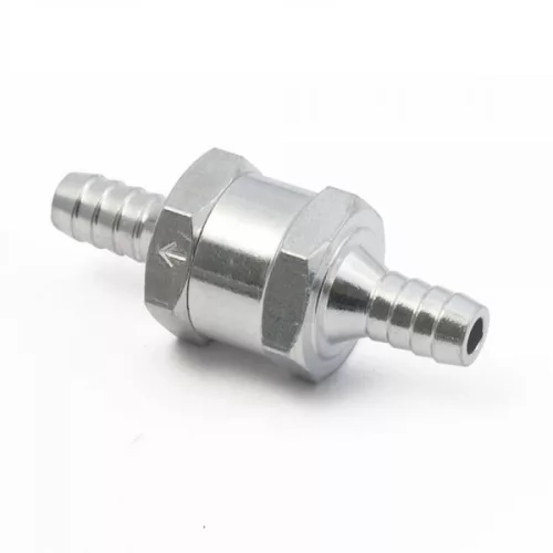 Nyomástartó szelep, visszacsapó egyirányú szelep (6mm) - Alumínium