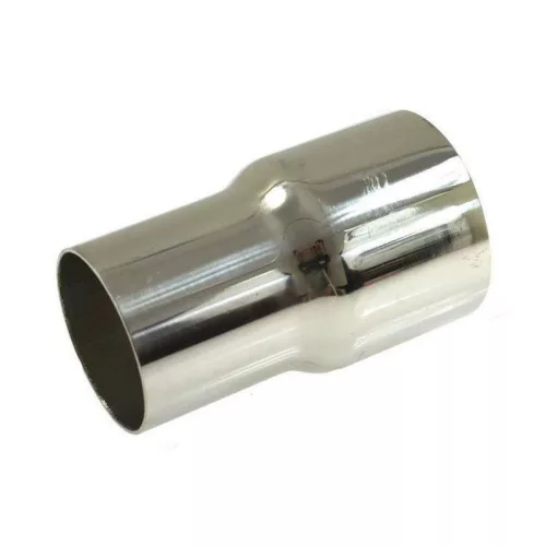 Rozsdamentes acél kipufogó cső szűkítő – átmérő 2"–2,75" (51–70 mm) – hossz 137 mm