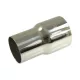 Rozsdamentes acél kipufogó cső szűkítő – átmérő 2"–2,75" (51–70 mm) – hossz 137 mm