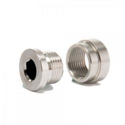   M18 x 1.5 Lambdaszonda (O2 szenzor) távtartó / szűkítő adapter + zóródugó