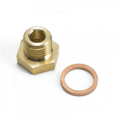 1/8" NPT - M16x1.5 jeladó adapter (réz)